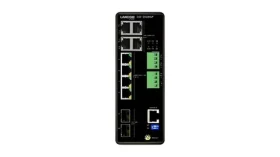 Lancom IGS-3510XUP / Switch / 8 portů / Multi-Gigabit / PoE++ 360 W / L3 / 2x SFP+ / DIN lišta (61912)
