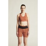Běžecká podprsenka CRAFT Collective Padded Sports - červená Velikost textilu: XL