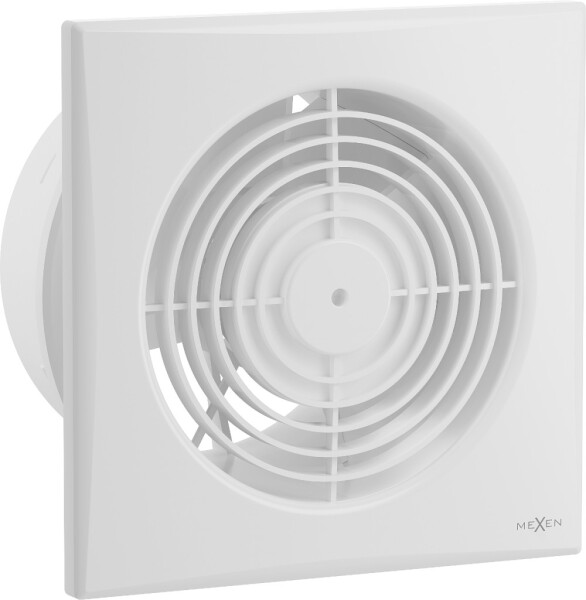 MEXEN - WXS 150 koupelnový ventilátor se senzorem vlhkosti, timer, bílá W9606-150-00