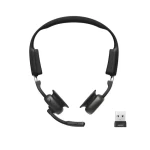 Shokz OpenMeet UC černá / Sluchátka / Open-ear / Bluetooth / USB-A adaptér (C610-AA-BK-EU-000)