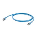 Weidmüller 1165900100 RJ45 síťové kabely, propojovací kabely CAT 6A S/FTP 10.00 m modrá UL certifikace 1 ks