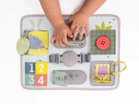 Taf Toys Hrací pult s aktivitami Zahrada