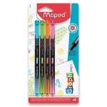 MAPED Liner Graph´Peps Deco Pastel 4ks (155424)