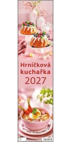 Kalendář nástěnný 2027 - Hrníčková kuchařka