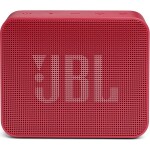 JBL GO Essential červená / Přenosný reproduktor / Bluetooth / IPX7 / výdrž 5 hodin (JBLGOESRED)