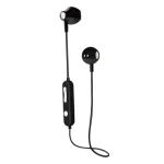 LogiLink Bluetooth sluchátka do uší černá / Bezdrátová sluchátka / mikrofon / Bluetooth 5.0 / 32 Ohm (BT0056)
