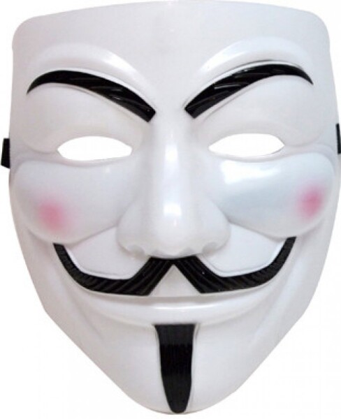 R-Kontakt.cz Maska Vendetta - Anonymus