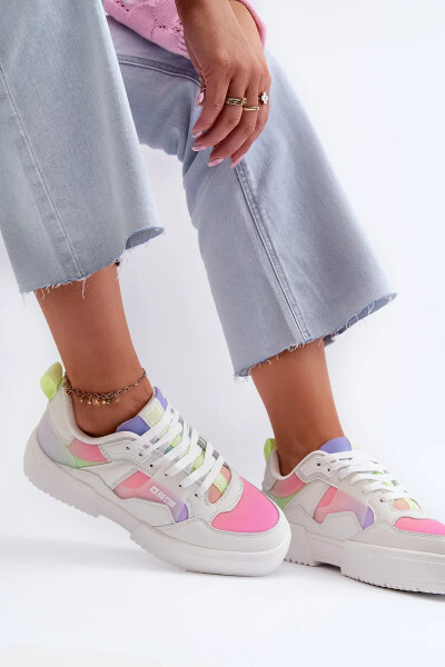 Dámské tenisky Big Star Memory Foam System Multicolor 40