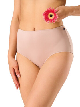Kalhotky Key LPF 006 B25 A'2 S-3XL světle béžová 3xl