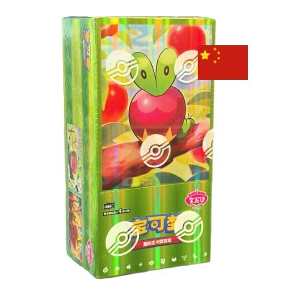 Pokémon Gem Pack Vol. 6 (CBB6C) Booster Box - čínsky