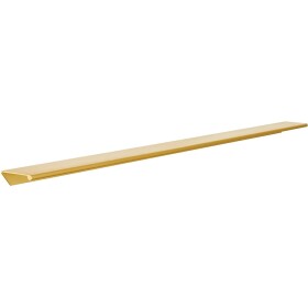 CERANO Úchytka pro koupelnovou skříňku Velora - kartáčovaná zlatá - 68 cm