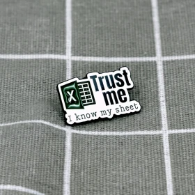 Pinarna.cz Excel - Trust me I know my sheet / Věř mi, znám svou tabulku