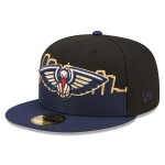 New Era Pánská kšiltovka New Orleans Pelicans NBA 2022 Tip-Off 59FIFTY Fitted Velikost: 7 1/8