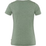 FJÄLLRÄVEN 1960 Logo T-shirt W, Patina Green-Melange (vzorek) velikost: L