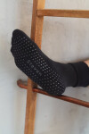 Pánské ponožky Steven art.013 Frotte ABS 41-46 černá 44-46