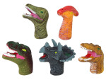 Mamido Barevné prstové loutky Dinosauři