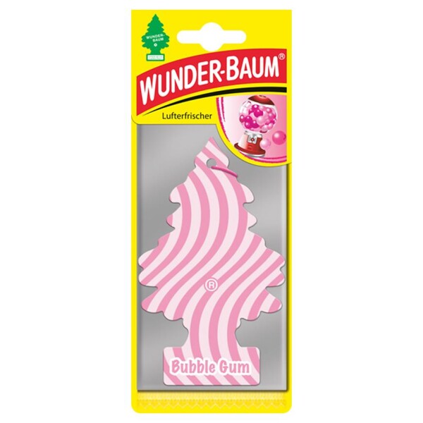 Wunder-Baum Osvěžovač vzduchu/vůně/stromeček do auta - Bubble Gum/žvýkačka (WB-11300)