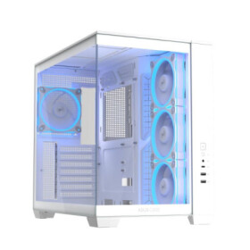 ASUS Case A32 PLUS TG ARGB, ATX, Průhledná bočnice, 4x 120mm ARGB Fan, Bílá EDF_1887708