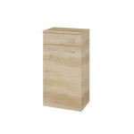 Dřevojas - Nízká skříňka DOS SNDZ 50 - D15 Nebraska / Úchytka T04 / D15 Nebraska / Pravé 211325EP