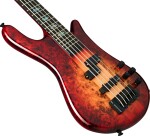 Spector Euro CST 5 Natural Red Burst