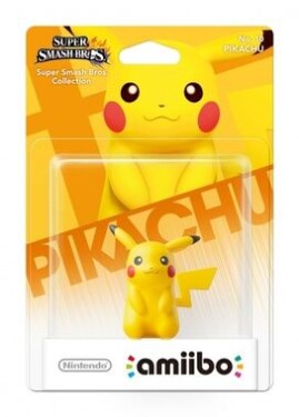 Amiibo Nintendo Smash Pikachu