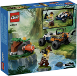 LEGO® City 60425 Hydroplán na průzkum džungle