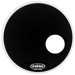 Evans BD18RONX EQ3 Reso Onyx 18”