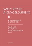 Svatý stolec Československo II.