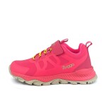Dívčí outdoorové boty na suchý zip Bugga ORZA Pink B00206-03 - 37