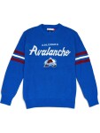Mitchell & Ness Pánská mikina Colorado Avalanche NHL Head Coach Sweater Velikost: XL