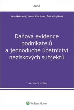 Daňová evidence podnikatelů