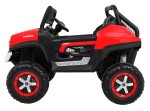Mamido Dětské elektrické auto Buggy 4x4 Mercedes-Benz Unimog červené