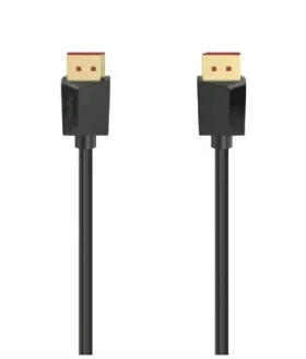 Hama 200696 kabel DisplayPort 1.2 UHD/4K 1.5 m černá (200696-H)