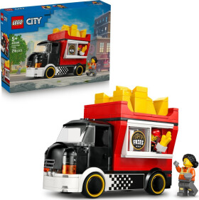 LEGO® 60488 City Pojízdné občerstvení s hranolky - LEGO® City