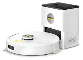 Kärcher RVC 3 Comfort Extra bílá / Robotický vysavač / 1500 Pa / vysávání mopování / LIDAR / nádrž 280 ml (1.269-123.0)