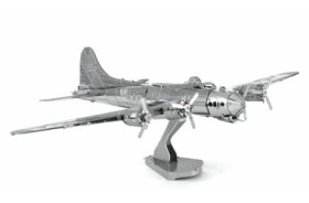 Metal Earth 3D Puzzle Bombardér B-17