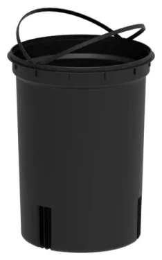 Alda Vnitřní nádoba pro koš EKO WALL Station 20 l černá / Nádoba / Plast