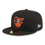 New Era Pánská kšiltovka Baltimore Orioles MLB 2026 Jackie Robinson Day 59FIFTY Fitted Velikost: 7 5/8