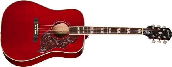 Epiphone Hummingbird Studio Wine Red
