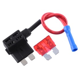 Adaptér na pojistky do auta - Standard TAP 12V 10A