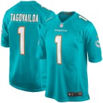 Nike Pánský dres Miami Dolphins NFL Tua Tagovailoa #1 Game Football Velikost: M