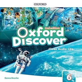 Oxford Discover 6 Class Audio CDs /3/ (2nd) - Kenna Bourke