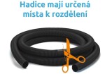 Marimex hadice v metráži 5/4 (32 mm) - díl 1 m černá (11001042)