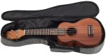 Cascha HH 2027 CZ Soprano Mahogany Ukulele Bundle