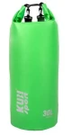 KUBISPORT Lodní vak 30 l zelený / Nepromokavý vak / Objem 30 l (05-BA11K-ZE)