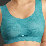 Essential Lace braletka s pěnovou výztuží 5400 light smaragd - Anita Classix 189 light smaragd XXL