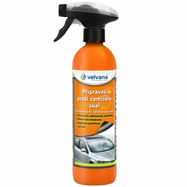 Velvana Přípravek proti zamlžení skel 500 ml