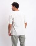 Tričko Gramicci Bone Tee Natural Pigment