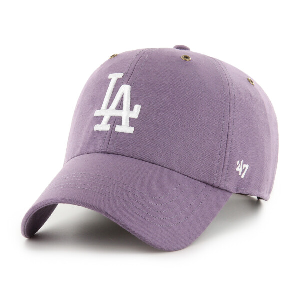 47 Brand Pánská kšiltovka Los Angeles Dodgers MLB Petal Side ’47 CLEAN UP Iris
