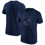 Fanatics Pánské tričko New York Rangers Etch T-Shirt Velikost: